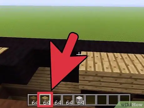 Make a Crafting Table in Minecraft Step 5