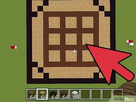 Sukurkite stalą „Minecraft“6 veiksme