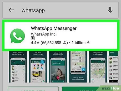 Töltse le a WhatsApp 11. lépését