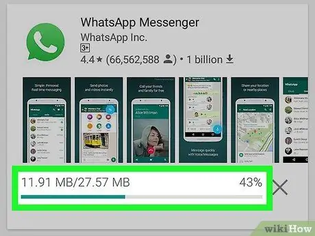 Baixe o WhatsApp Etapa 14