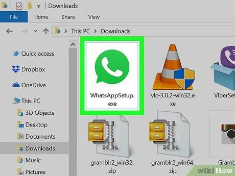 I-download ang WhatsApp Hakbang 18