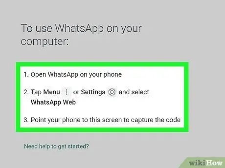 Rub tawm WhatsApp Kauj Ruam 19