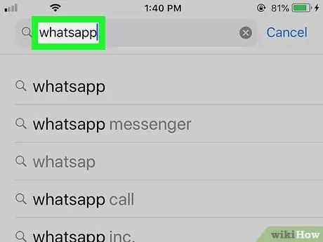 قم بتنزيل WhatsApp الخطوة 4