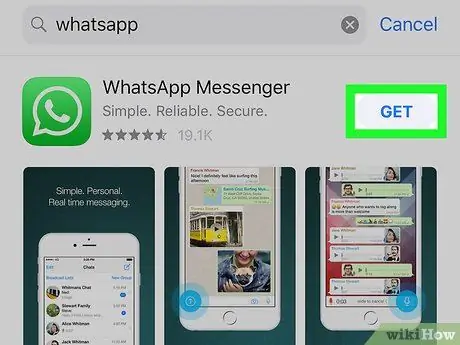 Lataa WhatsApp Vaihe 5