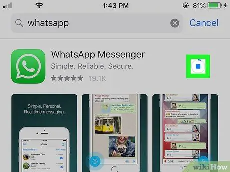 Ladda ner WhatsApp Steg 7