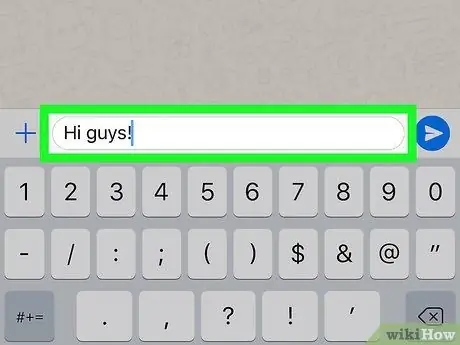 Send a Message to Multiple Contacts on WhatsApp Step 9