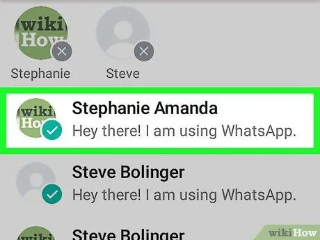 Send a Message to Multiple Contacts on WhatsApp Step 14