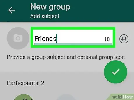 Envieu un missatge a diversos contactes a WhatsApp Pas 16