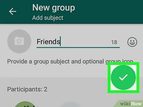 Kirim Pesan ke Beberapa Kontak di WhatsApp Langkah 17