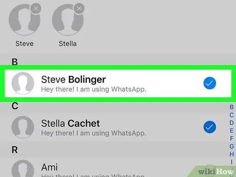 Stuur een bericht naar meerdere contacten op WhatsApp Stap 24