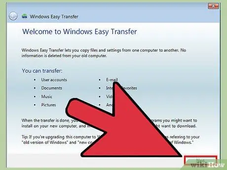 Transfer Files from PC to PC Step 29