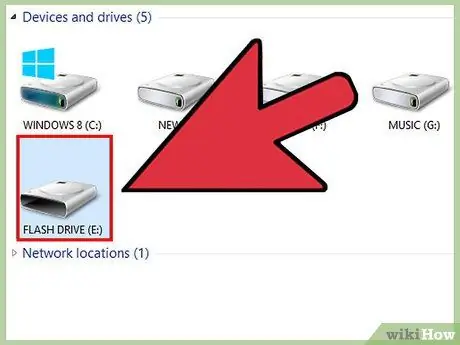 Överför filer från PC till PC Steg 3