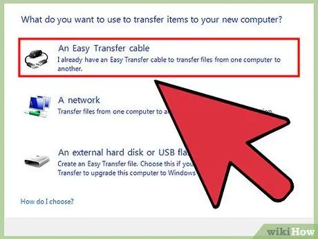 Transfer File dari PC ke PC Langkah 30