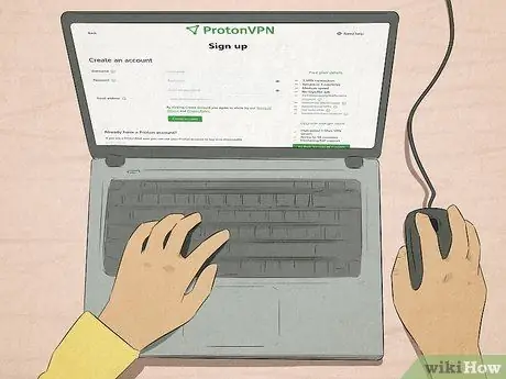 Gunakan VPN Langkah 4