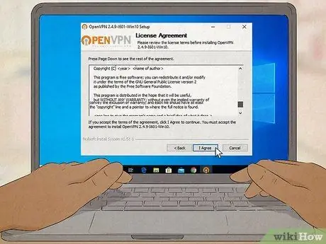 Use a VPN Step 8