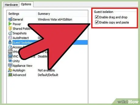 Utilitzeu VMware Workstation Pas 15