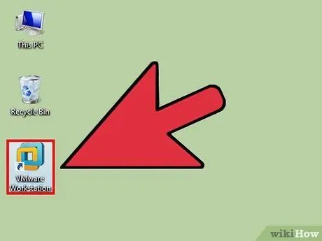 Χρησιμοποιήστε το VMware Workstation Βήμα 4