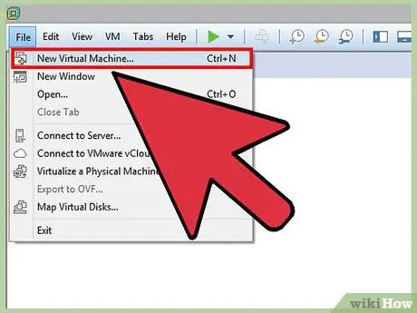 Gunakan VMware Workstation Langkah 5