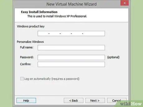 Use VMware Workstation Step 6