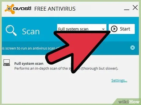 Uklonite virus Korak 5