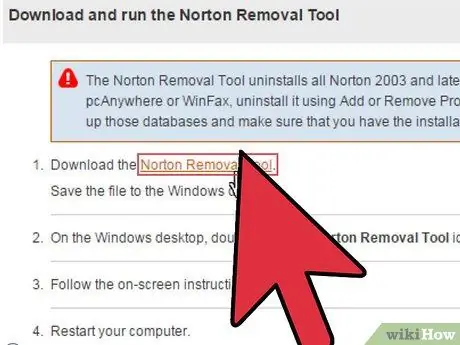 ปิด Norton Antivirus ขั้นตอนที่ 11