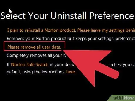 Norton Antivirus Addım 7 -ni söndürün