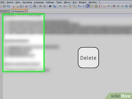 Use Notepad ++ Step 11