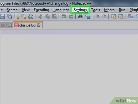 ใช้ Notepad ++ ขั้นตอนที่ 12