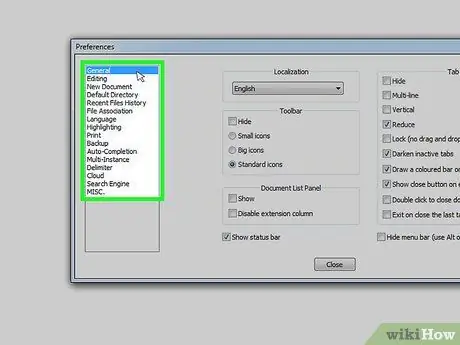 Gunakan Notepad ++ Langkah 14