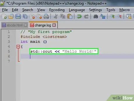 ใช้ Notepad ++ ขั้นตอนที่ 25