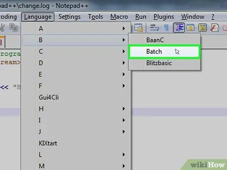 Sử dụng Notepad ++ Bước 31