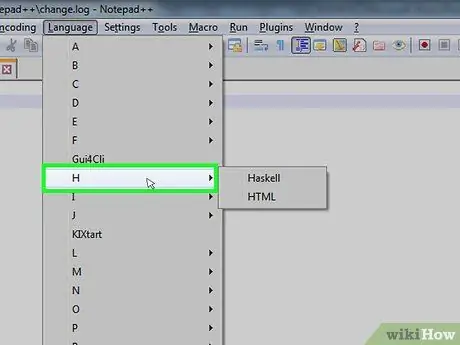 Gunakan Notepad ++ Langkah 39