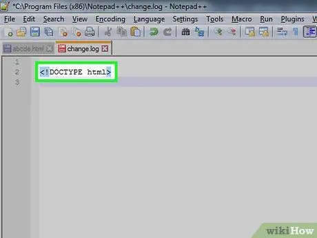 Gunakan Notepad ++ Langkah 41