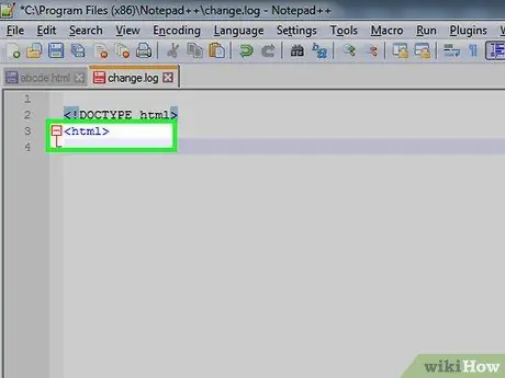 Gunakan Notepad ++ Langkah 42