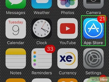 I-update ang isang App mula sa App Store sa isang iPhone Hakbang 1