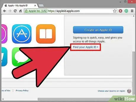 مرحله دوم Apple ID خود را پیدا کنید