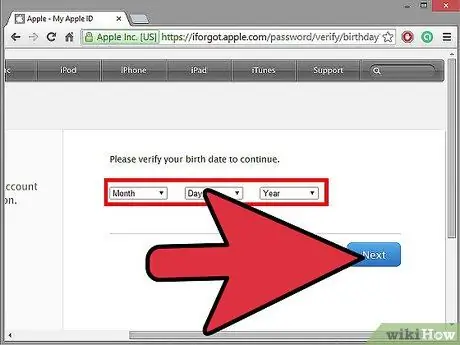 ค้นหา Apple ID ของคุณ ขั้นตอนที่ 4