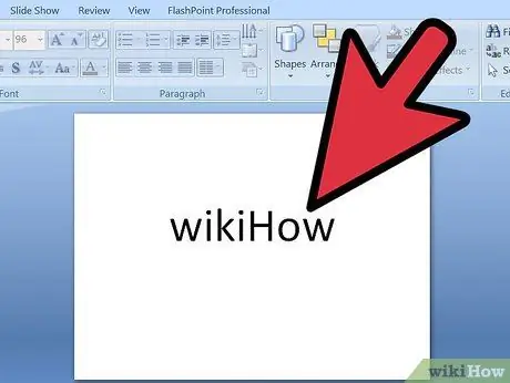 ใส่ไฮเปอร์ลิงก์ใน Microsoft PowerPoint ขั้นตอนที่ 1