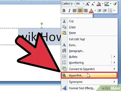 Letakkan Hyperlink di Microsoft PowerPoint Langkah 2