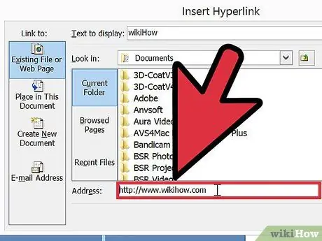 Mettre un lien hypertexte dans Microsoft PowerPoint Étape 3