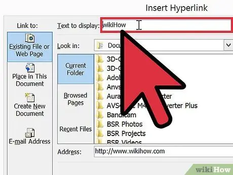 Umieść hiperłącze w programie Microsoft PowerPoint Krok 4