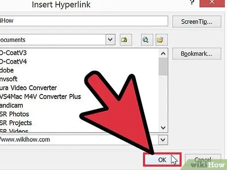 Puneți un hyperlink în Microsoft PowerPoint Pasul 5