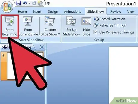 ใส่ไฮเปอร์ลิงก์ใน Microsoft PowerPoint ขั้นตอนที่7