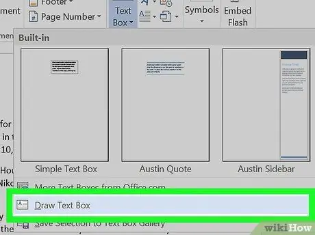 หมุนข้อความใน Microsoft Word ขั้นตอนที่ 6