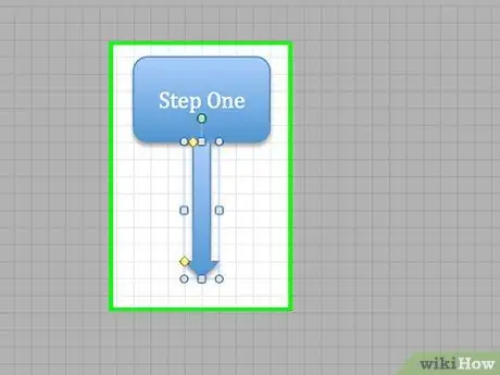 Crear un diagrama de flujo Paso 15