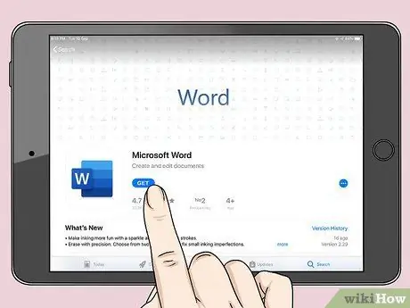 Tải xuống Microsoft Word Step 18