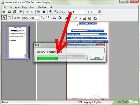 Skan edilmiş bir sənədi Microsoft Word Sənədinə çevirin Adım 11