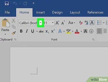 Ajouter une police dans Microsoft Word Étape 15