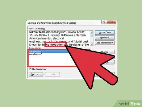 ตรวจสอบเครื่องหมายวรรคตอนใน Microsoft Word ขั้นตอนที่ 2