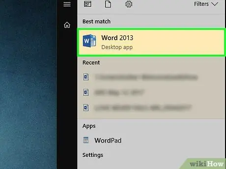 أعد تخطيط مستند في Microsoft Word الخطوة 10